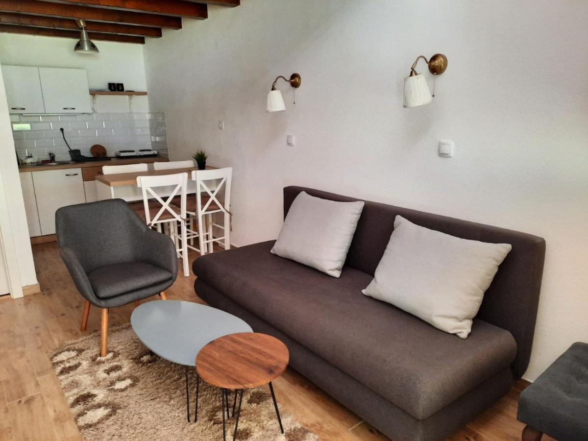 Apartmani Jovanovic ペルチャツ エクステリア 写真