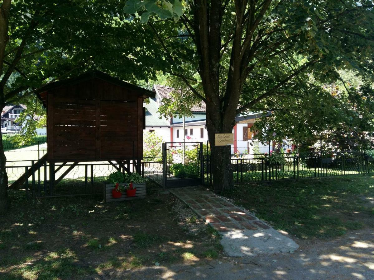 Apartmani Jovanovic ペルチャツ エクステリア 写真